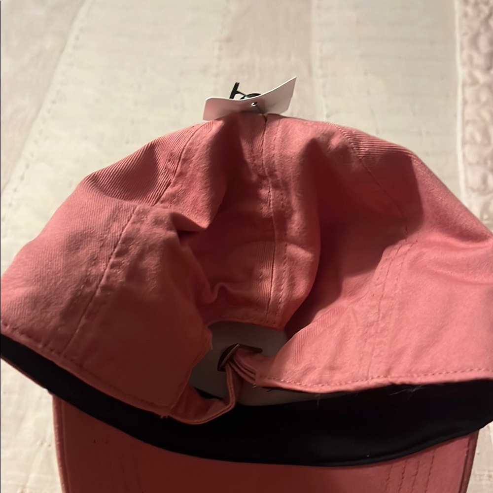 Womens Pink Rodeo Cap - Picture 3 of 4